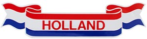 Aufkleber Holland Truck Accessoires