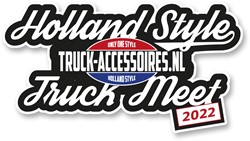 Aufkleber Holland Style Truck Meet 2022