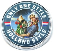 Emblem Round Only One Style - Holland Style