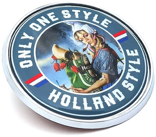 Embleem Rond Only One Style - Holland Style-2