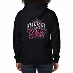 Hoodie Diesel Diva