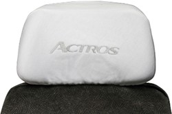 Kopfstützenbezug Actros Gesticktes Logo