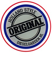 Nabenaufkleber Holland Style Diesel Garden
