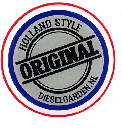 Nabenaufkleber Holland Style Diesel Garden