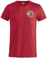 T-shirt In Honor of the Legends bordeaux-2