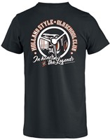 T- shirt In Honor of the Legends black