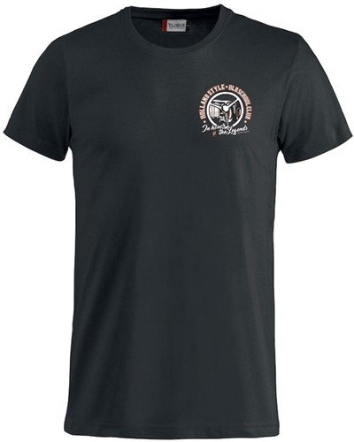 T- shirt In Honor of the Legends black-2