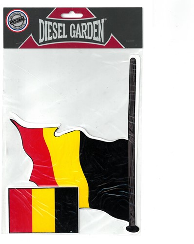 Stickerset vlaggen België