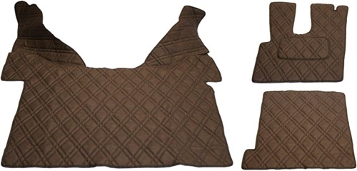 Motortunnel en vloermatten DAF XF 105-2