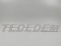 Plastic Emblem TEDEDEM