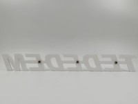 Plastic Emblem TEDEDEM-2