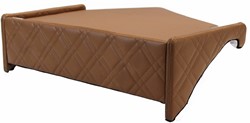 Stitched leather dashboard table MAN