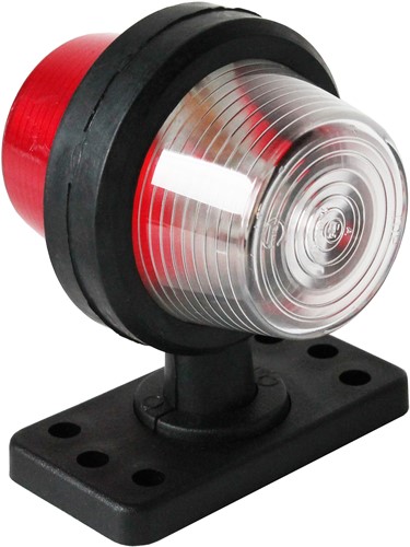 Breedtelamp 110mm Rood/Helder - Gylle