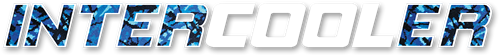 Aufkleber "Intercooler“ – Plüsch, 60 cm