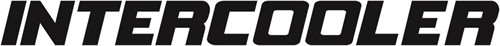 Sticker "INTERCOOLER" - Meerdere kleuren vol
