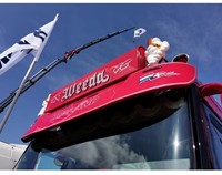 GFK/Polyester Sonnenblende Iveco S-Way 5 LED Lampe-2