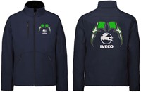 Softshell jacket Iveco Emblem with flags Achterhoek-3