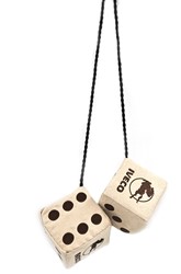 Würfel Iveco mit gesticktem Logo