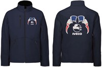 Softshell jas Iveco Embleem met wimpels Frankrijk-3