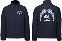 Softshell jacket Iveco Emblem with flags Greece-3
