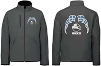 Softshell jas Iveco Embleem met wimpels Griekenland-2