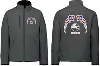 Softshell jacket Iveco Emblem with flags Groningen-2