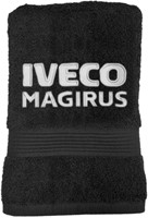 Iveco towel Black