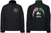 Softshell jacket Iveco Emblem with flags Netherlands - Achterhoek