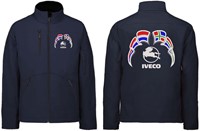 Softshelljacke Iveco Emblem mit Wimpel Niederlande - Groningen-3