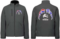 Softshelljacke Iveco Emblem mit Wimpel Niederlande - Israel-2