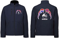 Softshell jas Iveco Embleem met wimpels Nederland - Noorwegen-3