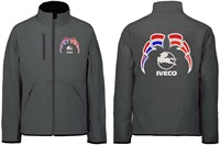 Softshell jacket Iveco Emblem with flags Netherlands - Austria-2