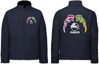 Softshell jas Iveco Embleem met wimpels Nederland - Zweden-3