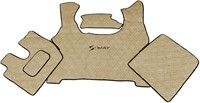 Motortunnel und Fußmatten Iveco S-Way Beige