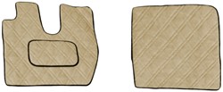 Floor mats Iveco S-Way Beige