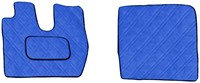 Fußmatten Iveco S-Way Blau