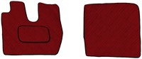 Fußmatten Iveco S-Way Burgund