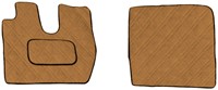 Floor mats Iveco S-Way Brown