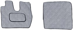 Floor mats Iveco S-Way Grey
