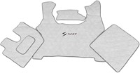 Engine cover and Floor mats Iveco S-Way White