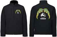 Softshell jacket Iveco Emblem with flags Sweden