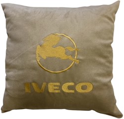 Kissen Creme Iveco Gold