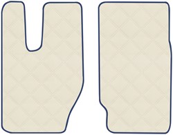 Fußmatten Iveco Trakker/Stralis Cab. Aktiver Tag/Zeit