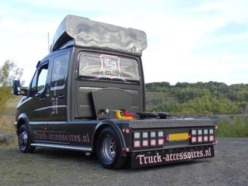 Noorse bumper 8 gaats inclusief Witte LED lampen-2