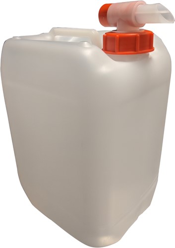 Mugar Jerrycan 225 Liter Met Breed Schroefdeksel – Voor Drinkwater En Levensmiddelen