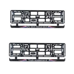 Nummernschildhalter/Funliners