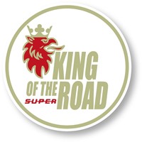 Sticker rond - King of the Road Super