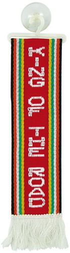 Mini Schal 'King of the Road'