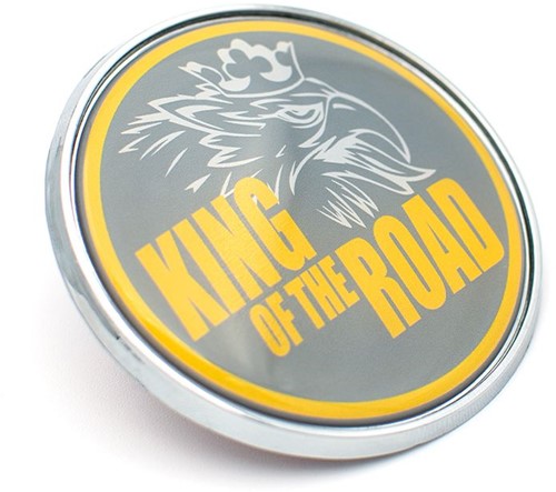 Embleem Rond King of the Road-2