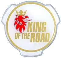 Naafsticker King of the Road